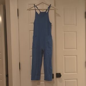 Kids Blue Jumpsuit